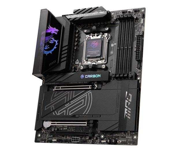 MSI MPG X870E CARBON WIFI - 1281100 - zdjęcie 2